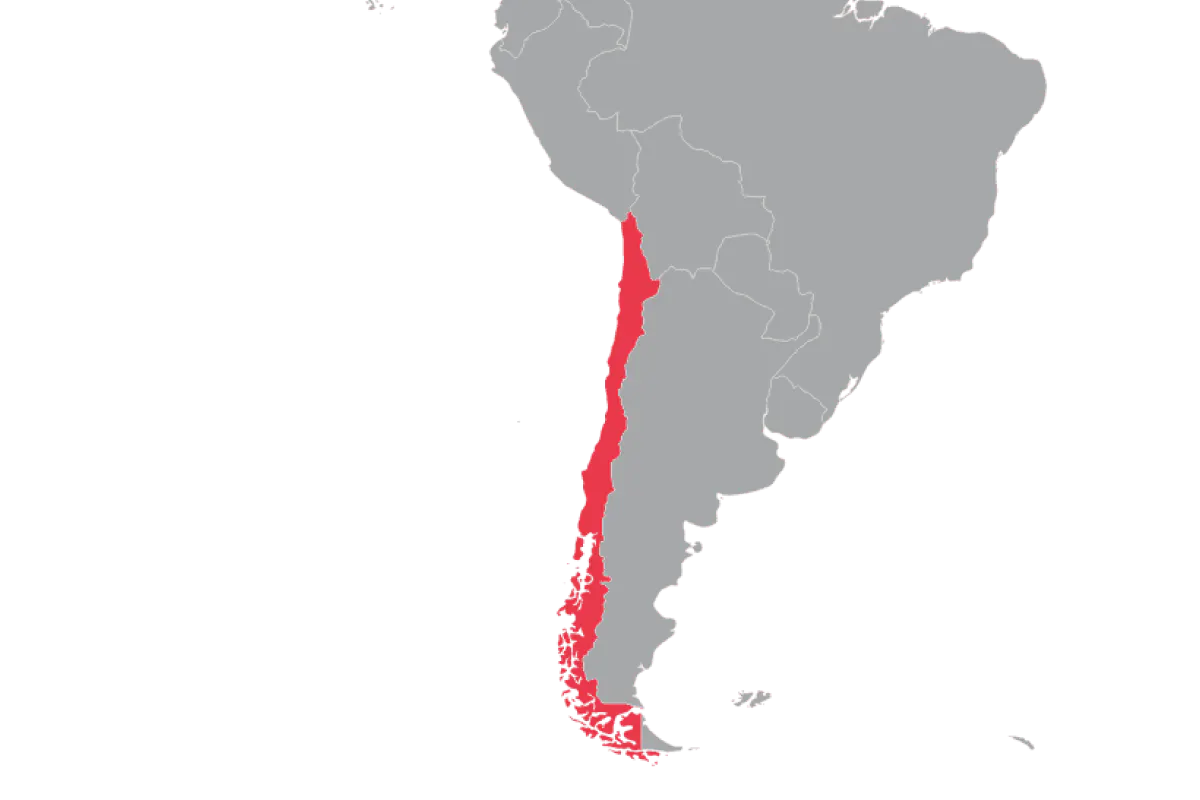 Chile | Distributor Location · SEKISUI KYDEX