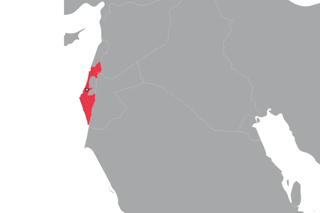 map_of_israel